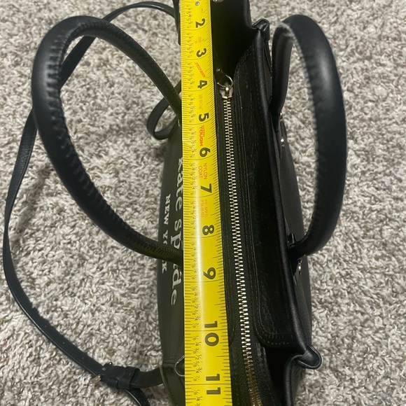 Kate Spade Ella Tote, Pebbled Black Leather - Picture 8 of 16